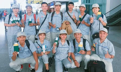 Dấu hiệu phục hồi với lĩnh vực lao động đi làm việc ở nước ngoài