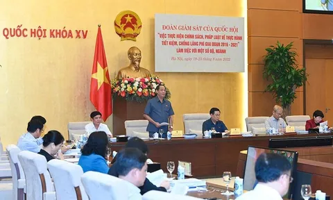 Thực hành tiết kiệm, chống lãng phí không theo cách cơ học đơn thuần