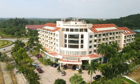 Từ tháng 9/2022, đưa vào hoạt động các giảng đường, ký túc xá Đại học Quốc gia Hà Nội tại Hòa Lạc