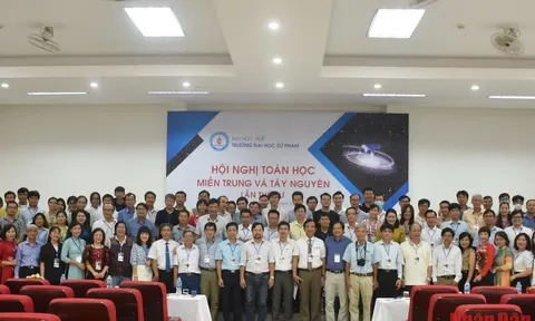 Gần 200 nhà khoa học dự Hội nghị Toán học miền trung và Tây Nguyên