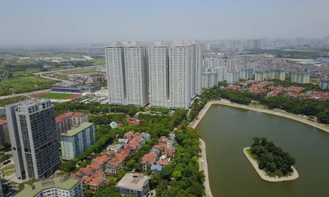 Tốc độ tăng giá chung cư Hà Nội vượt TP. HCM