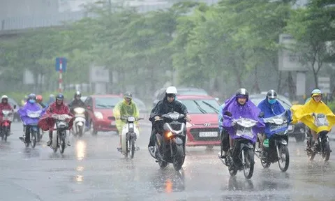 Dự báo thời tiết 27/8: Hà Nội sáng có mưa giông vài nơi