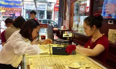 Giá vàng hôm nay 27/:  Vàng trong nước ổn định