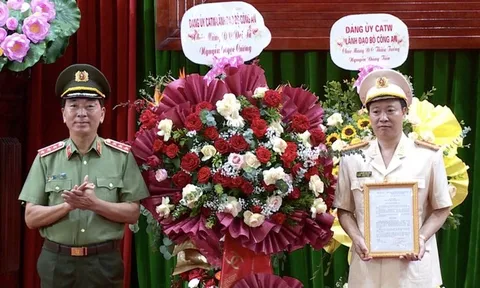 Bổ nhiệm Hiệu trưởng Trường Đại học Kỹ thuật - Hậu cần Công an nhân dân
