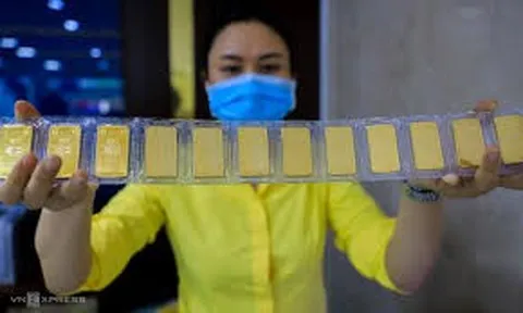 Giá vàng hôm nay 1/9: Vàng thế giới giảm sâu