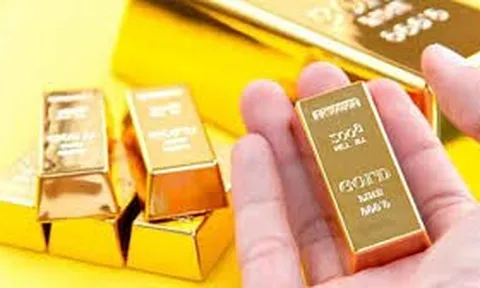 Giá vàng hôm nay 2/9: Vàng trong nước giảm nhẹ