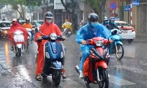 Dự báo thời tiết 4/9: Hà Nội, có lúc có mưa rào và giông