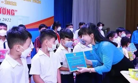 Bình Dương: Nhiều hoạt động hỗ trợ con công nhân