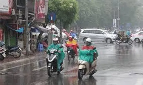 Dự báo thời tiết 8/9: Hà Nội  và các tỉnh miền Bắc có mưa to, nguy cơ ngập úng