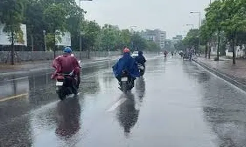 Dự báo thời tiết 10/9: Hà Nội nhiều mây, có mưa rào và giông