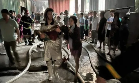 Triệu tập thợ hàn liên quan vụ cháy xưởng chăn đệm làm chết 3 mẹ con