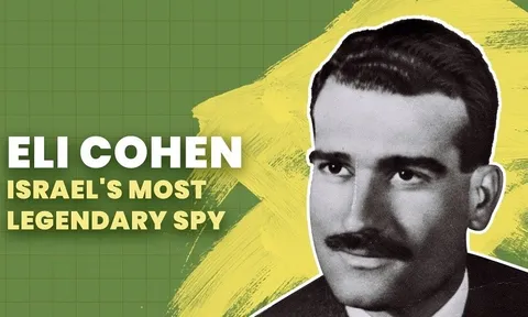 Hồ sơ mật: Eli Cohen - điệp viên hoàn hảo của Mossad - Phần 1