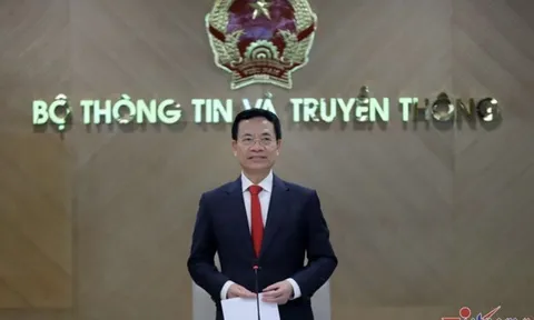 Phát biểu của Bộ trưởng Nguyễn Mạnh Hùng tại hội nghị triển khai công tác cán bộ ngày 9/9