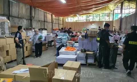Truy tố cựu Cục phó Cục Quản lý thị trường và 33 bị can khác