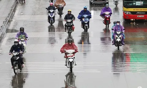 Dự báo thời tiết 15/9: Hà Nội ngày nắng, từ đêm bắt đầu mưa dồn dập kéo dài