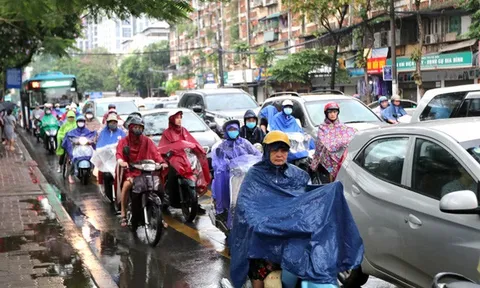 Dự báo thời tiết 22/9: Hà Nội mưa vừa, có nơi mưa to và giông