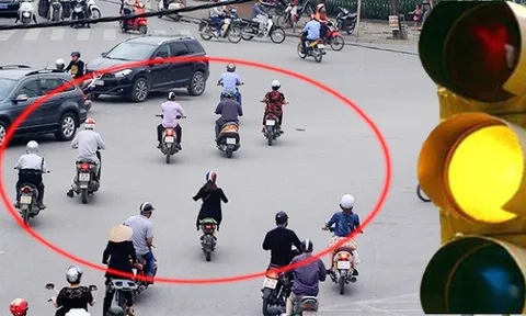 Các hành vi tham gia giao thông dễ bị lầm tưởng là lỗi