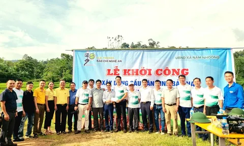 Nghệ An: Nhịp cầu báo chí, nối những bờ vui