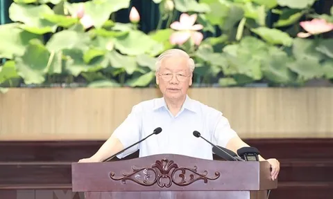 Tổng Bí thư Nguyễn Phú Trọng: Thành phố Hồ Chí Minh phát huy hơn nữa vai trò đầu tàu, động lực phát triển vùng Đông Nam Bộ và cả nước