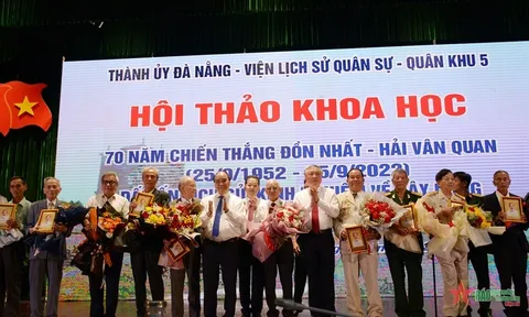 Chủ tịch nước dự Hội thảo khoa học 70 năm Chiến thắng Đồn Nhất - Hải Vân Quan