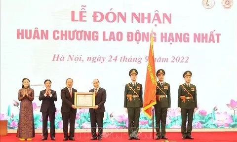 Lãnh đạo Đảng, Nhà nước dự Lễ kỷ niệm 30 năm tái lập Văn phòng Chủ tịch nước