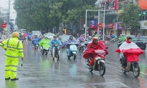 Dự báo thời tiết 25/9: Hà Nội có lúc có mưa rào và giông
