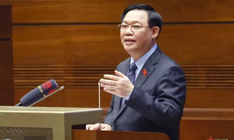 Chủ tịch Quốc hội Vương Đình Huệ: Giám sát vì mục tiêu kiến tạo phát triển