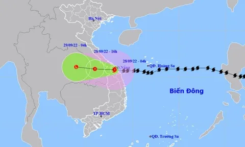 Bão số 4 đổ bộ Thừa Thiên Huế - Quảng Ngãi, gió giật cấp 13