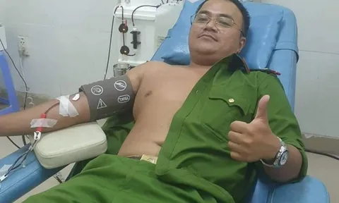 Vượt bão Noru, đi hiến máu cứu bệnh nhân trong đêm