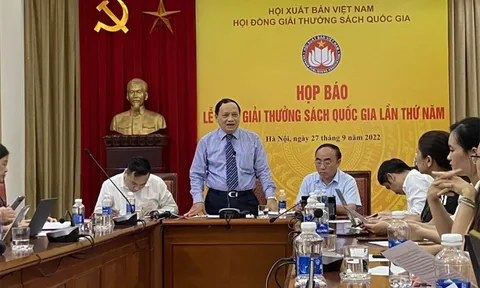26 cuốn sách, bộ sách đoạt Giải thưởng Sách Quốc gia lần thứ năm