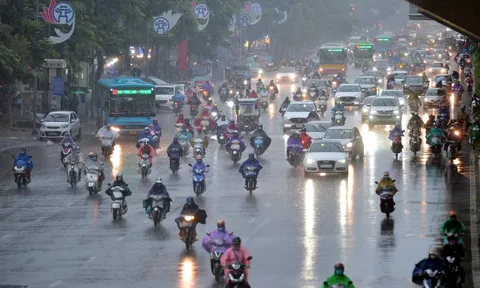 Dự báo thời tiết ngày 1/10: Hà Nội nhiều mây,  mưa to