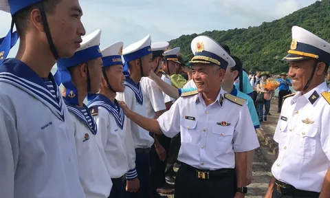 Kết thúc tốt đẹp chuyến thăm quân và dân trên vùng biển Tây Nam