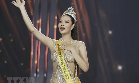 Những hình ảnh rạng rỡ của Hoa hậu Hòa bình Việt Nam Đoàn Thiên Ân