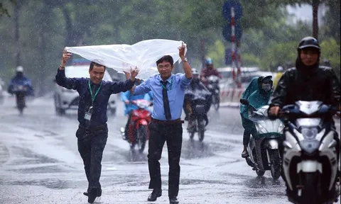 Dự báo thời tiết ngày 2/10: Hà Nội tiếp tục có mưa giông