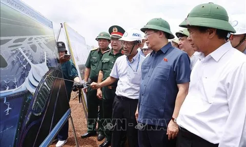 Quyết liệt hành động để thực hiện đúng tiến độ Dự án Cảng Hàng không quốc tế Long Thành