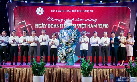 Đội ngũ doanh nhân trẻ đóng góp quan trọng vào sự phát triển của tỉnh Nghệ An