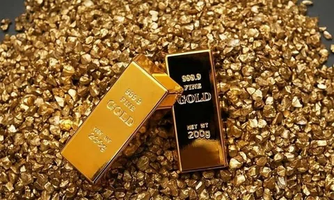 Giá vàng hôm nay 4/10: Vàng trong nước giảm nhẹ xuống gần 66 triệu đồng/ lượng