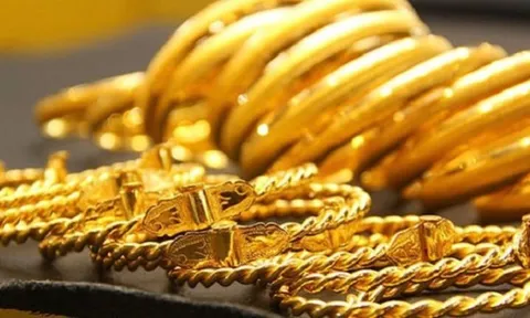 Giá vàng hôm nay 6/10: Vàng trong nước biến động nhẹ