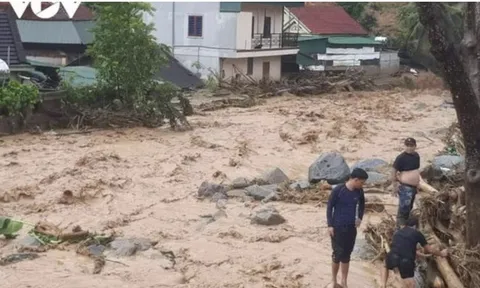 Miền Trung và Bắc Tây Nguyên sẽ tiếp tục có mưa lớn trong thời gian tới