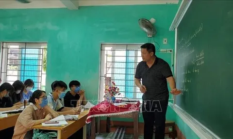 Niềm vui của lớp học ở huyện Nông Cống có 100% học sinh đỗ đại học