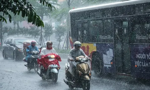 Dự báo thời tiết ngày 7/11: Hà Nội nhiều mây, có mưa rào, chuẩn bị đón không khí lạnh