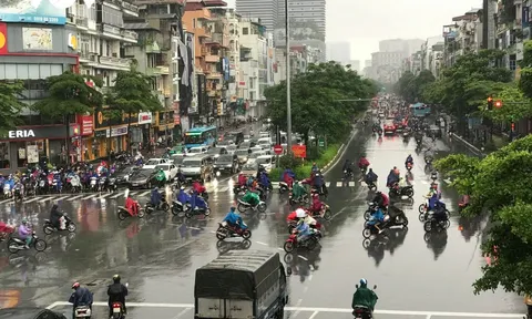 Dự báo thời tiết 8/10:  Hà Nội có lúc có mưa rào và giông, cục bộ có mưa to