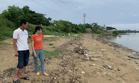 Bài 1: Rác thải nhựa xâm lấn biển