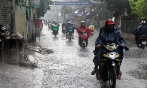 Dự báo thời tiết 9/10: Hà Nội ngày và đêm nay có mưa, đón đợt lạnh đầu tiên của năm