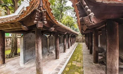 Bia đá Văn Miếu - Quốc Tử Giám và triết lý giáo dục coi trọng hiền tài