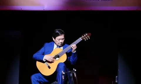 Tác phẩm của nhạc sĩ gốc Việt tỏa sáng tại Cuộc thi Guitar quốc tế Berlin 2022