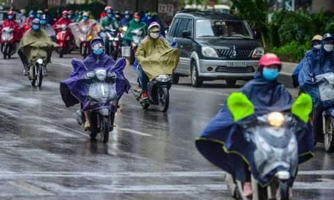 Dự báo thời tiết 19/10: Hà Nội ngày có mưa rào và giông rải rác, đêm nay trời chuyển rét