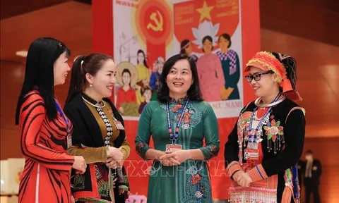 Thúc đẩy trao quyền cho phụ nữ tham gia các hoạt động chính trị - xã hội