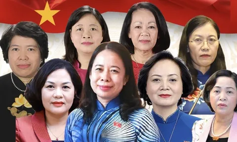 Chính phủ hiện có 4 nữ Bộ trưởng, 11 nữ Thứ trưởng