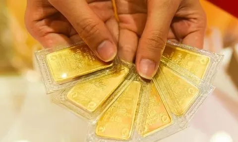 Giá vàng hôm nay 21/10: Vàng trong nước tăng